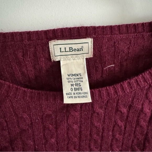 LL Bean Cashmere Shirts - Picture 9 of 10